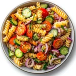 Salade de pâtes crémeuse