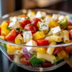 Salade de pâtes italienne