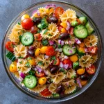 Salade de Pâtes Méditerranéenne