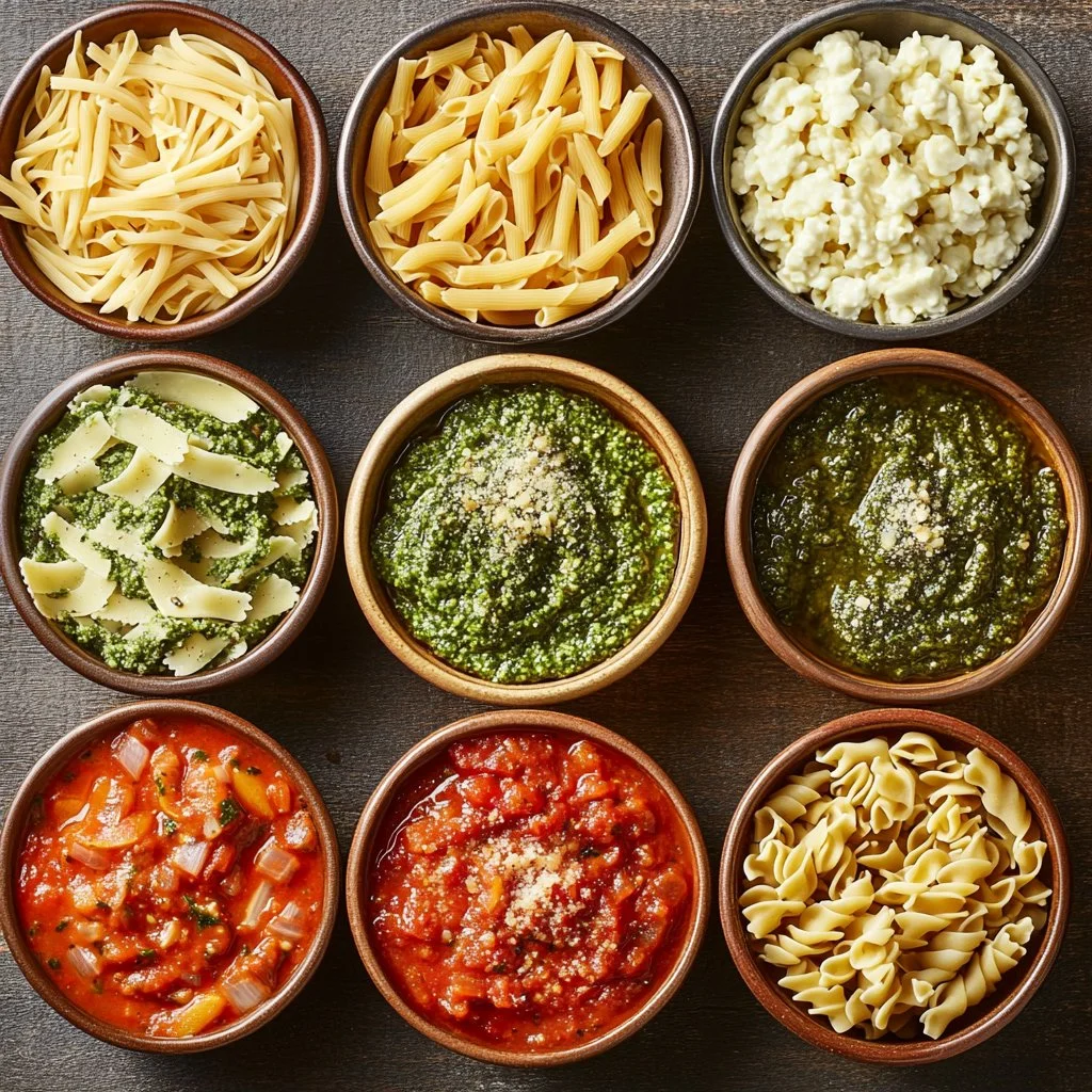 Recette de sauce pour pâtes savoureuse et facile à réaliser pour vos plats italiens.