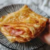 Recette simple et délicieuse dans une assiette bien présentée