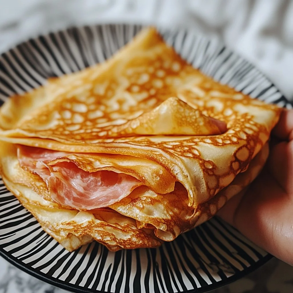 Recette simple et délicieuse dans une assiette bien présentée