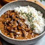 Stroganoff de Champignons