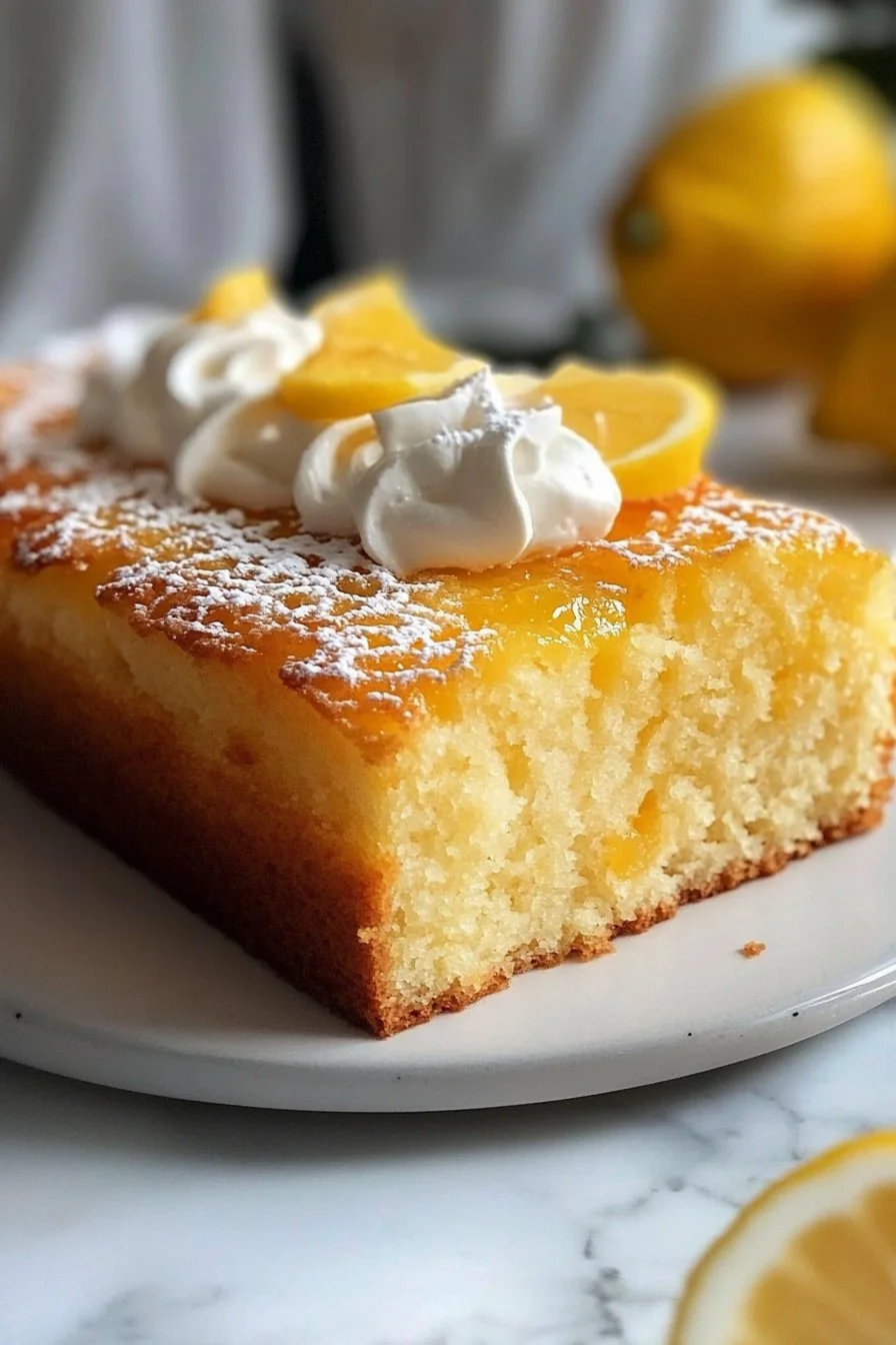 Cake au Citron