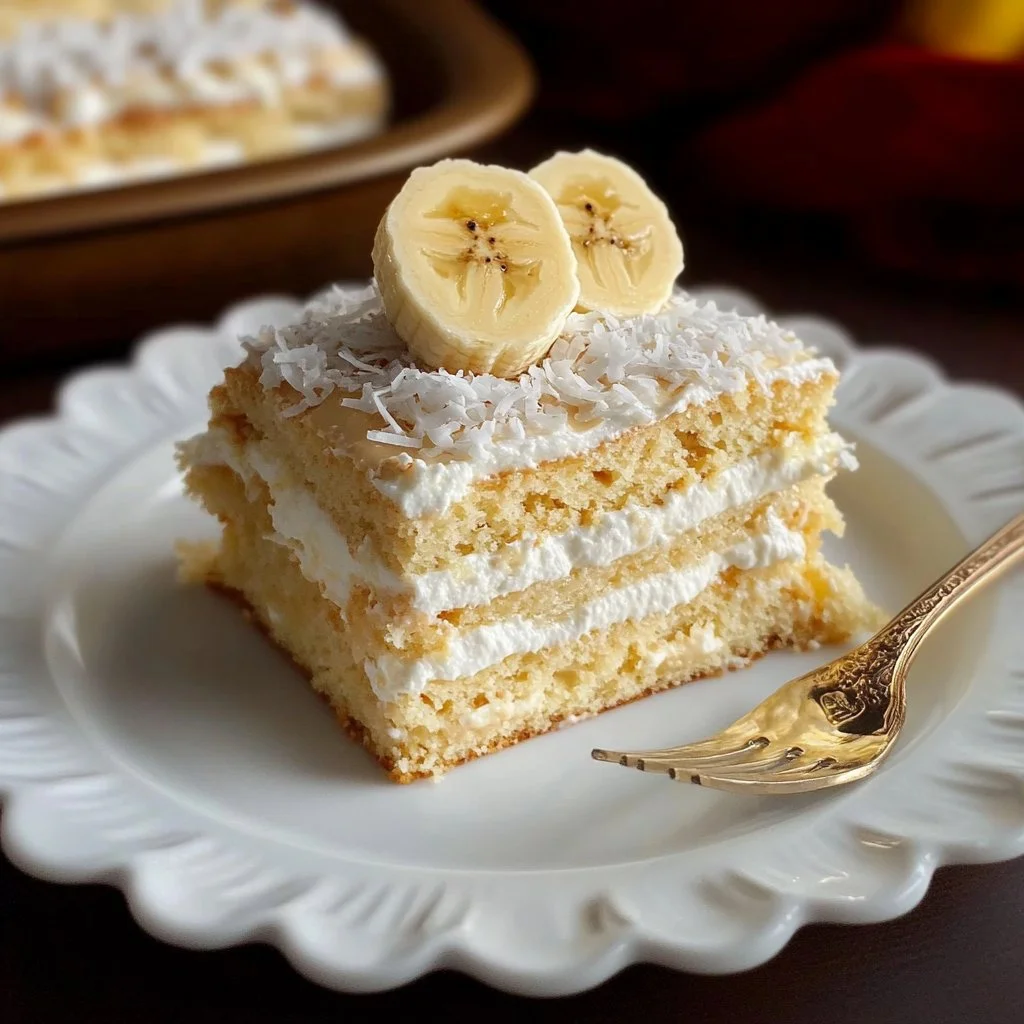 Tiramisu au Coco – une version crémeuse et exotique du dessert italien traditionnel.