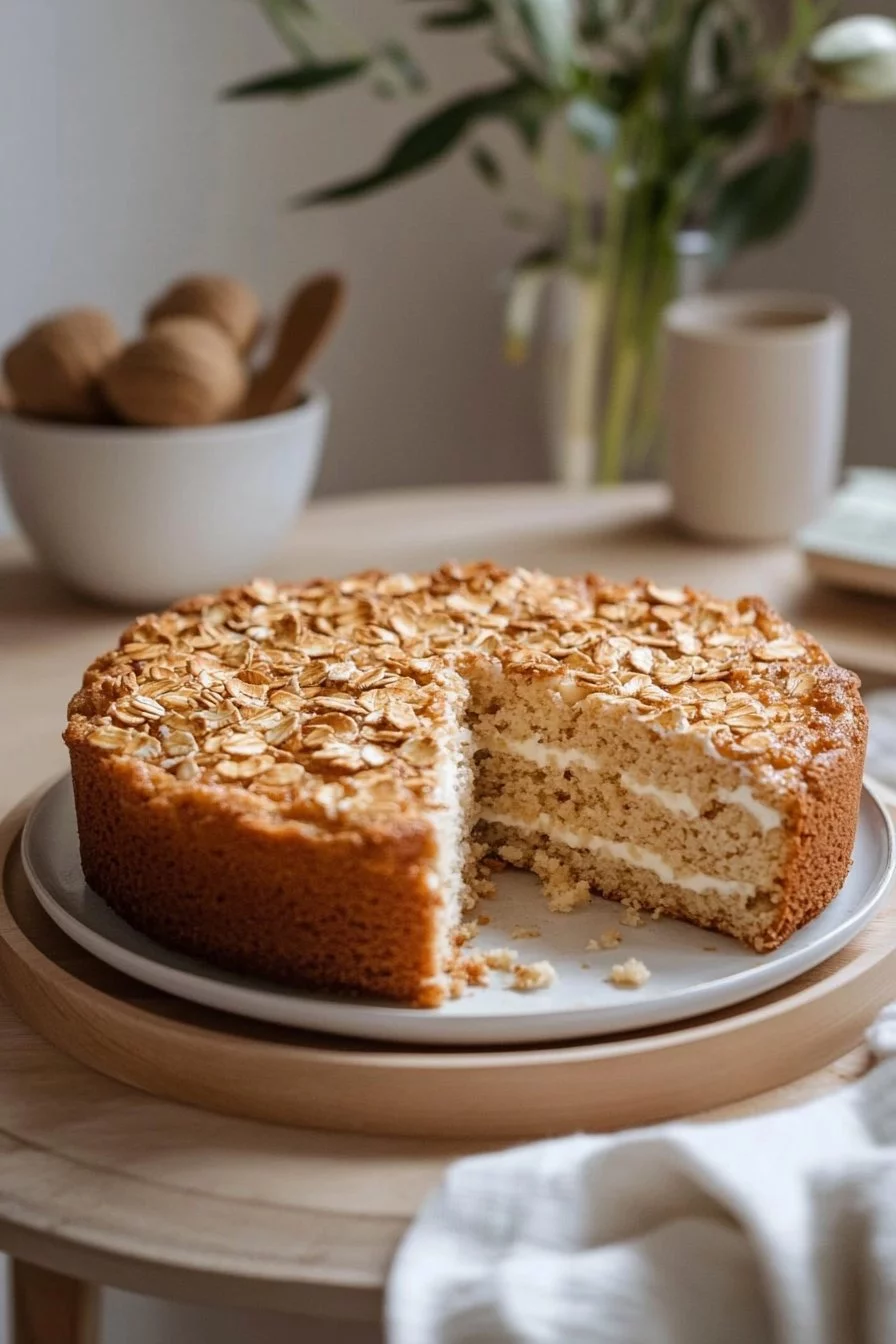 Gâteau Flocon d’Avoine Régime