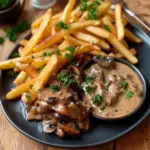 Veau aux Morilles