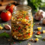 Vinaigrette pour salade de pâtes