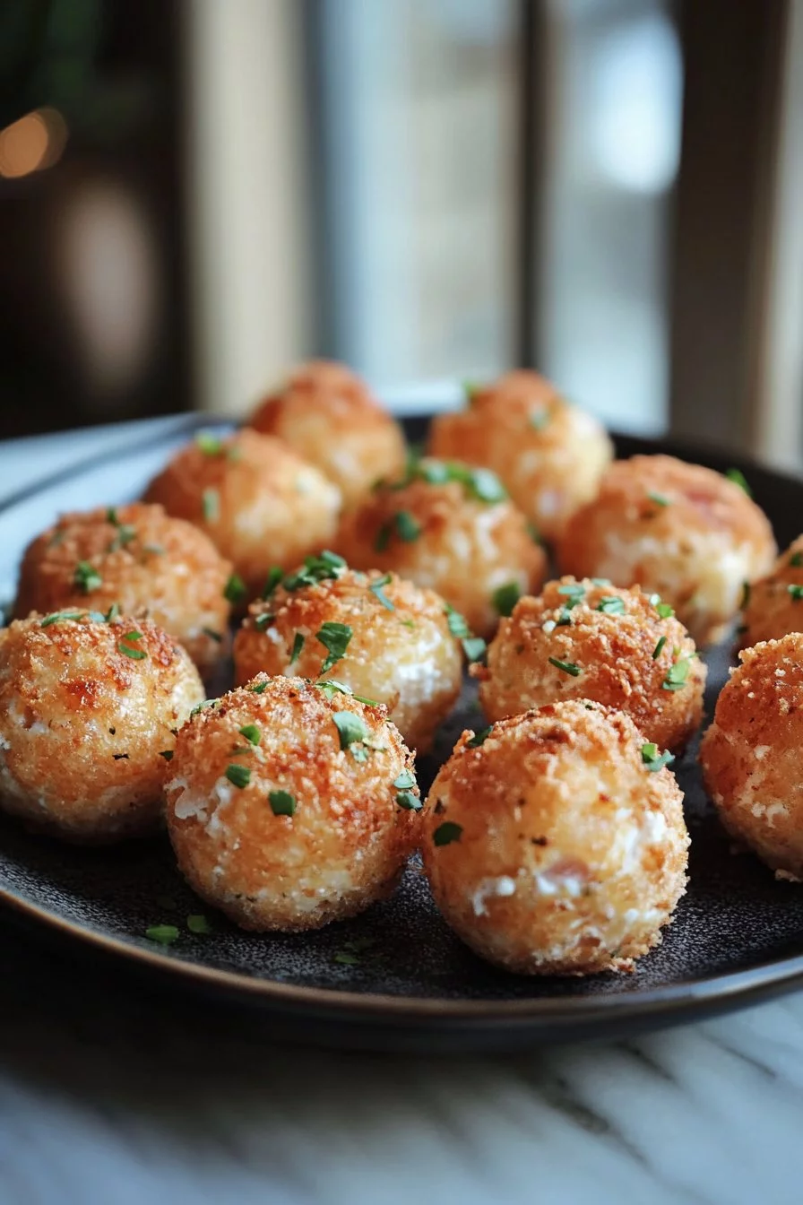 Bouchées de Ricotta et Thon