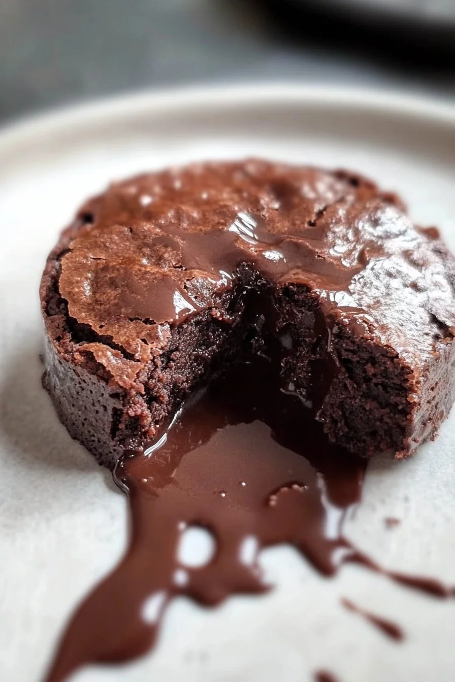 Fondant au Chocolat