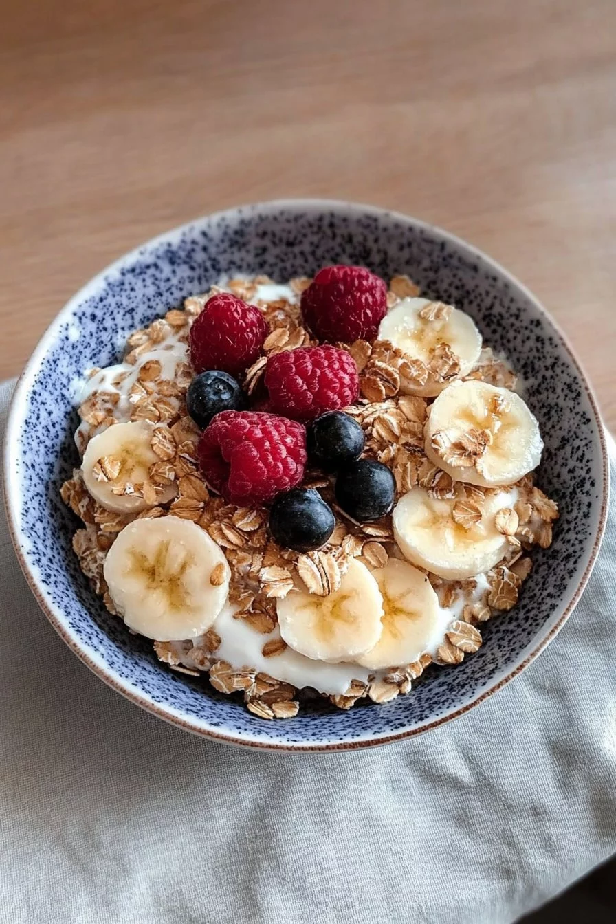 Quick Recipe for Yogurt Oatmeal