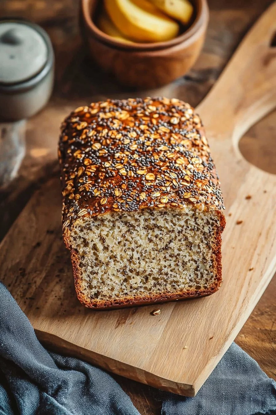 Pain d'Avoine et Chia Sans Farine