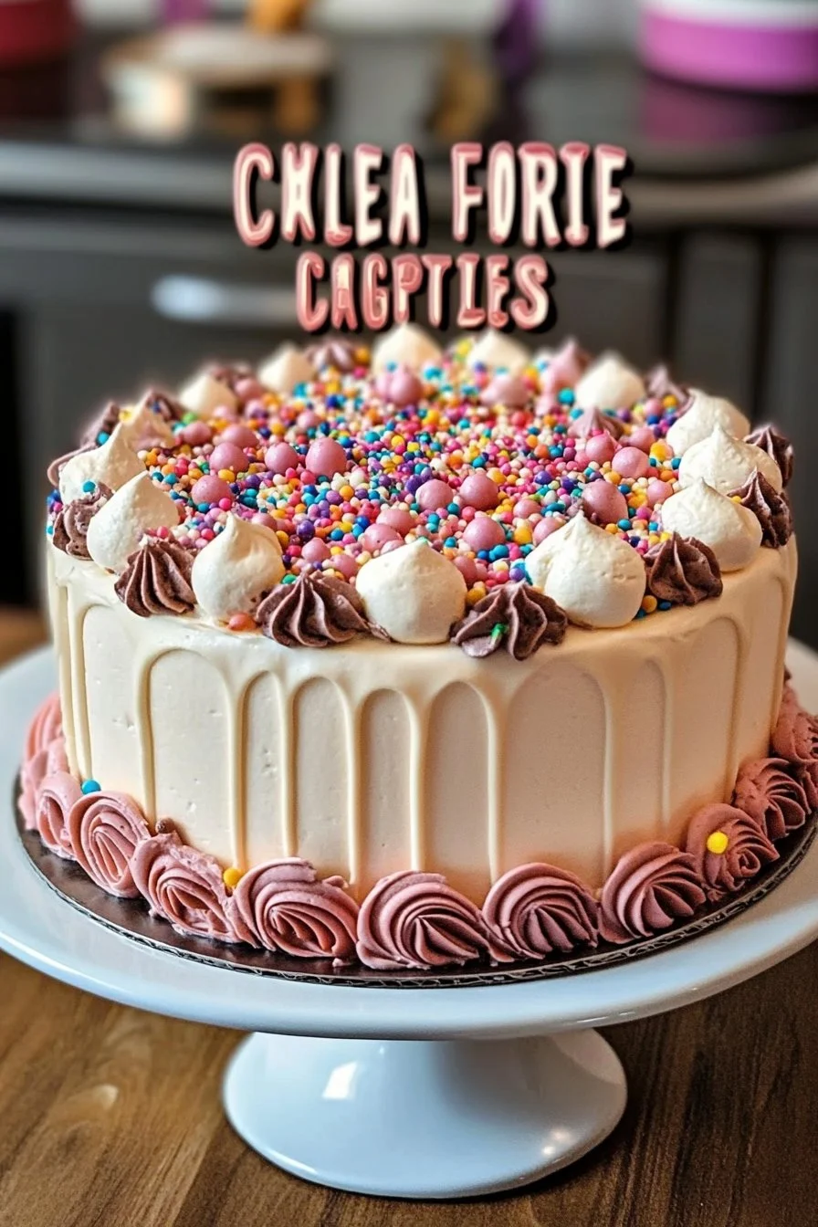 17 super easy cake decorations