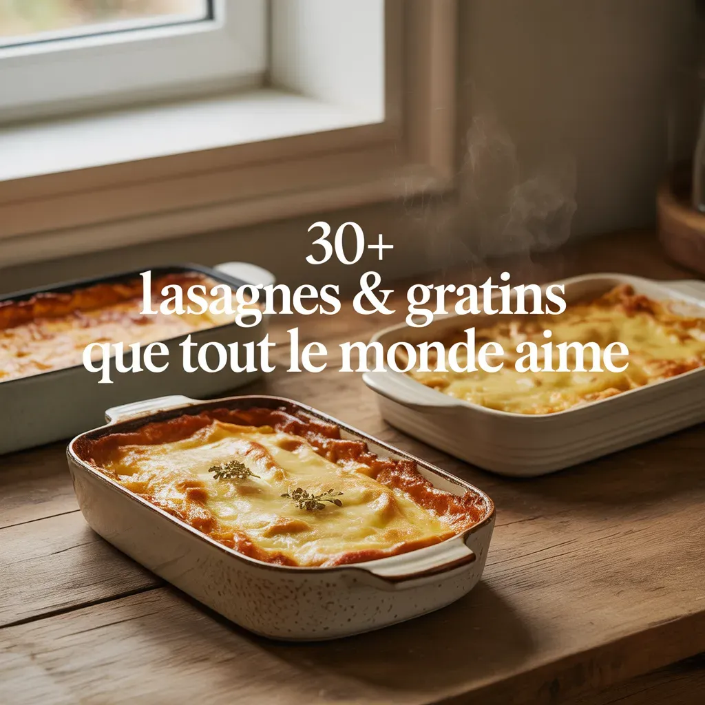 30 Recettes De Lasagnes Et Gratins Qui Impressionnent Toujours 30-recettes-de-lasagnes-et-gratins-qui-impressionnent-toujours