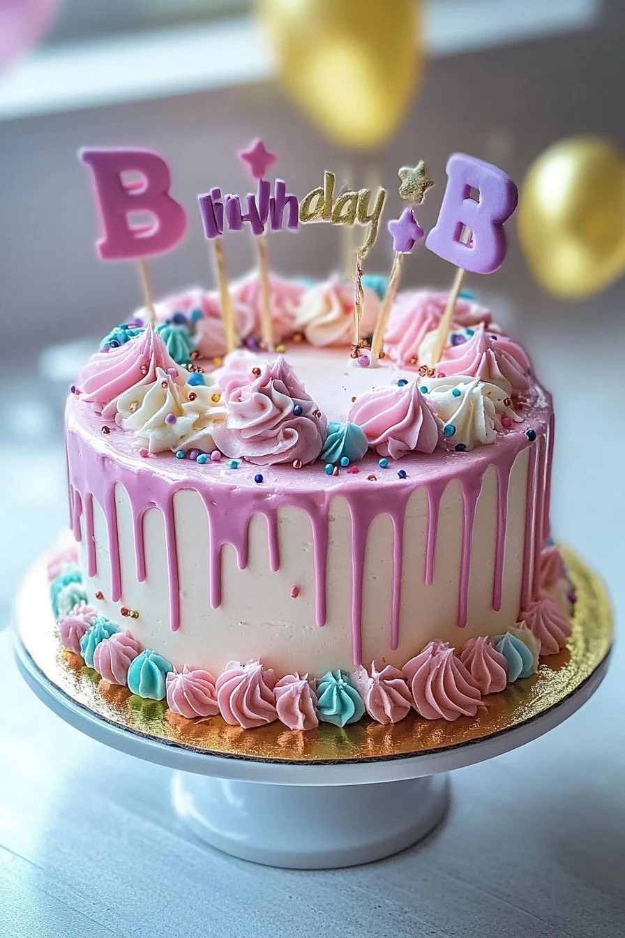 34+ Gâteaux d'anniversaire qui rendront votre journée incroyablement spéciale - TheFab20s
