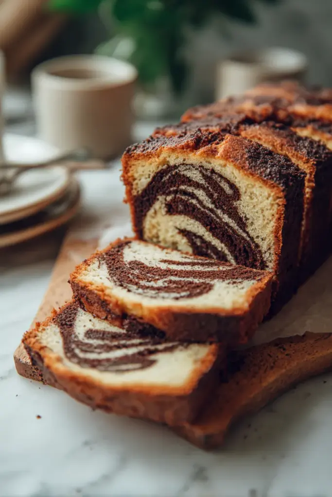 L'Art des Gâteaux au Chocolat : Secrets et Recettes pour Réussir à Tous les Coups 14 Art du gâteau marbré