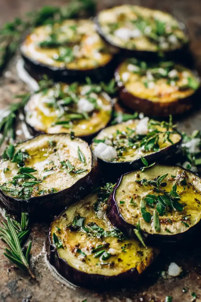 Légumes Rôtis et Recettes Végétariennes : Transformez Votre Cuisine d'Automne 13 Aubergines Rôties