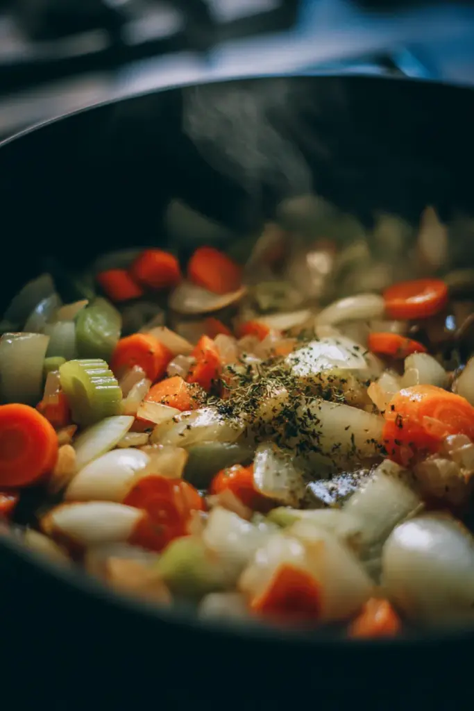 Légumes Rôtis et Recettes Végétariennes : Transformez Votre Cuisine d'Automne 19 Base Aromatique du Ragoût
