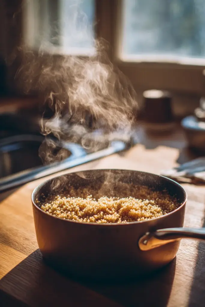 Salades & Bowls : L'Art des Repas Frais et Équilibrés 4 Base de céréales savoureuse