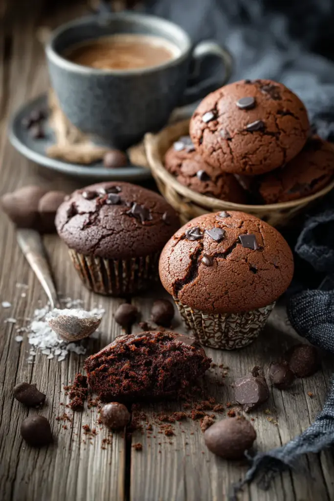 L'Art des Gâteaux au Chocolat : Secrets et Recettes pour Réussir à Tous les Coups 15 Biscuits et muffins au chocolat