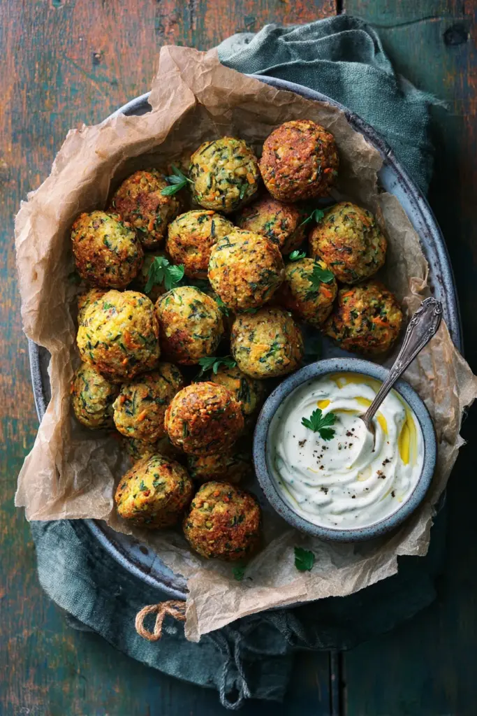 Maîtriser la Friteuse à Air : Cuisiner Croustillant et Sain au Quotidien 20 Bouchées de légumes