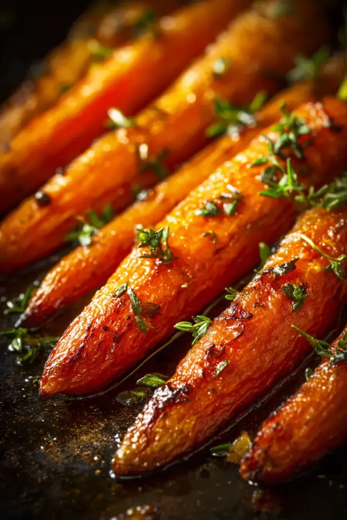 Légumes Rôtis et Recettes Végétariennes : Transformez Votre Cuisine d'Automne 16 Carottes Caramélisées