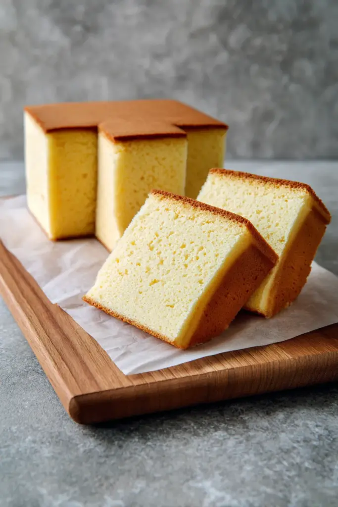 L'Art des Gâteaux Moelleux : Secrets et Recettes pour Réussir à Tous les Coups 20 Castella Japonais