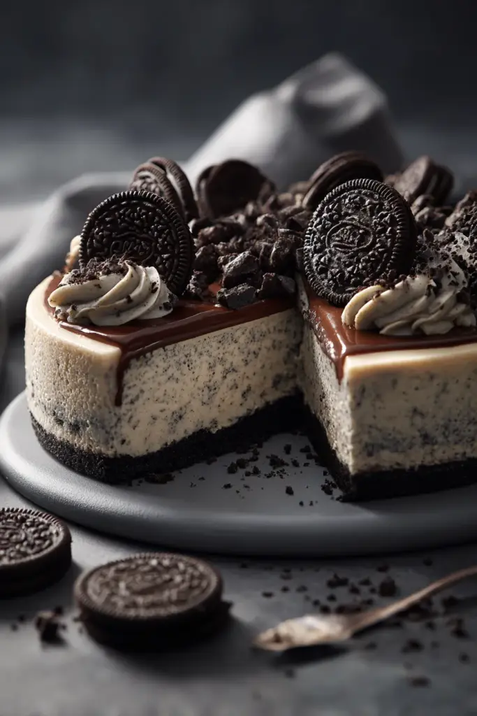 L'Art du Cheesecake Maison : Découvrez Tous les Secrets 16 Cheesecake Oreo