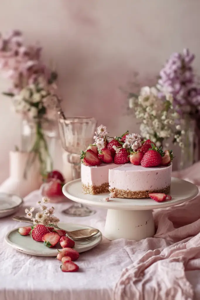 L'Art du Cheesecake Maison : Découvrez Tous les Secrets 13 Cheesecake à la fraise