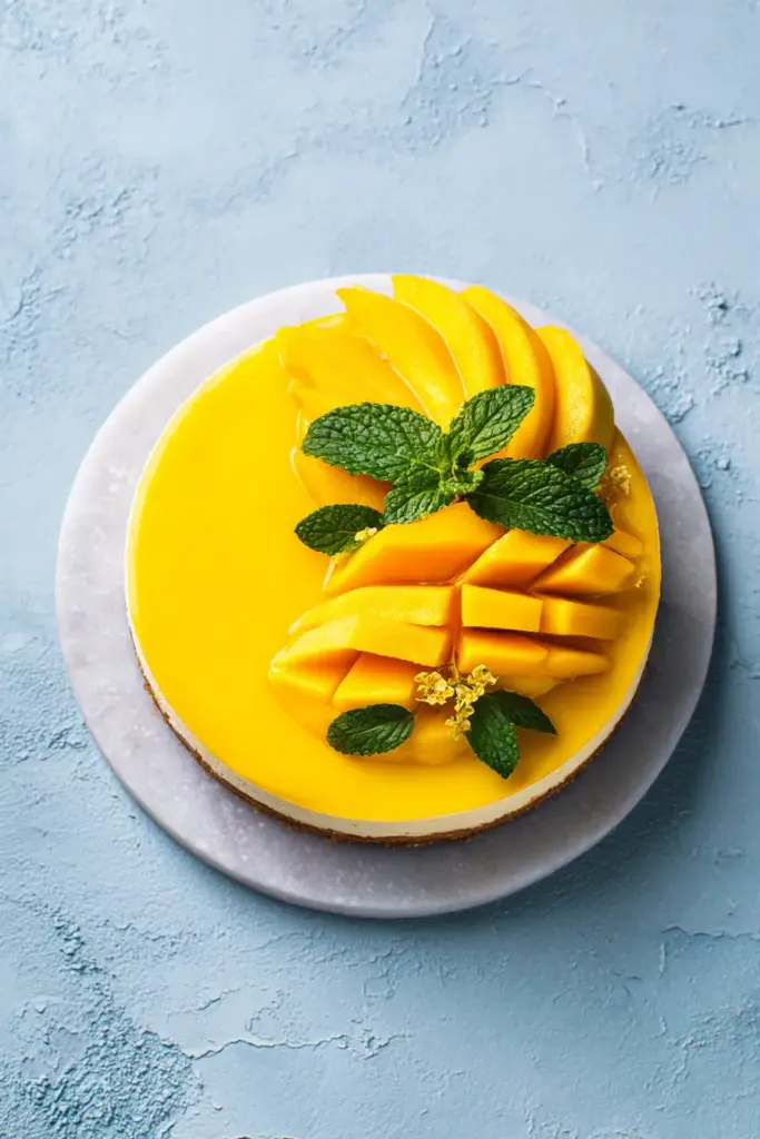 L'Art du Cheesecake Maison : Découvrez Tous les Secrets 12 Cheesecake à la mangue