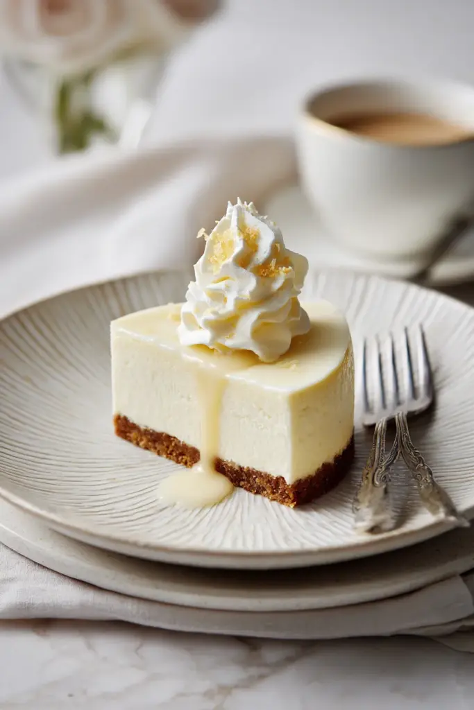 L'Art du Cheesecake Maison : Découvrez Tous les Secrets 14 Cheesecake au chocolat blanc
