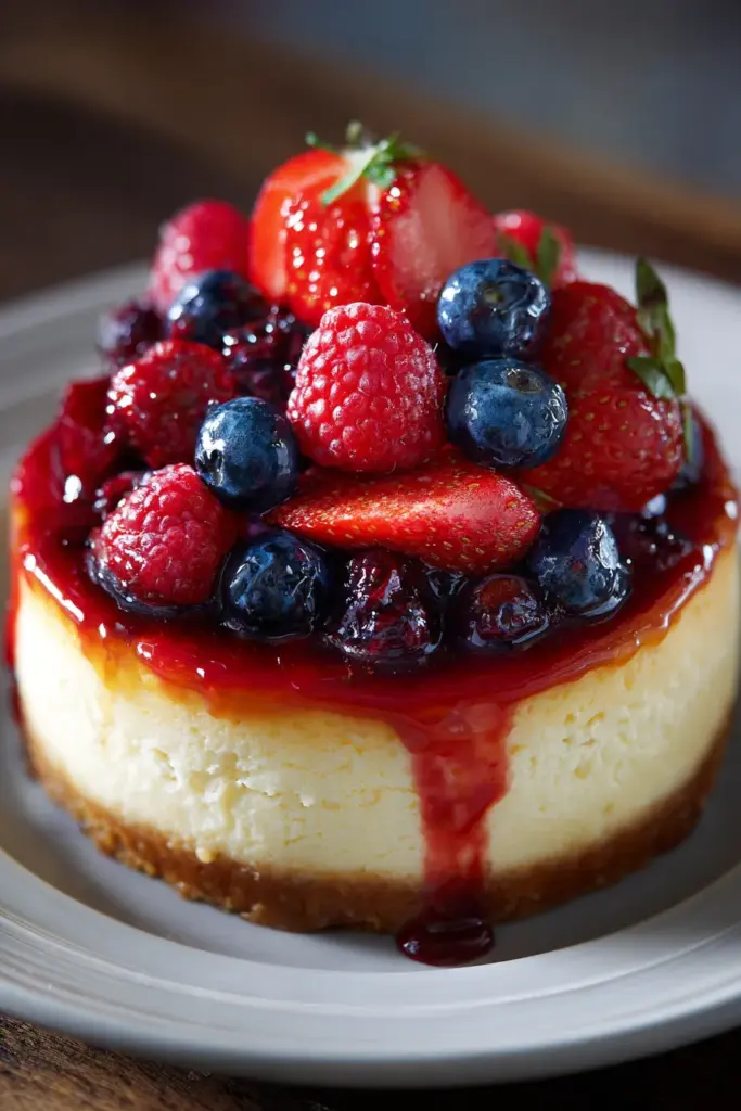 L'Art du Cheesecake Maison : Découvrez Tous les Secrets 10 Cheesecake aux fruits rouges