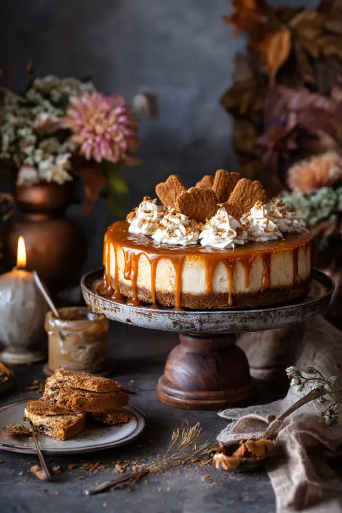 L'Art du Cheesecake Maison : Découvrez Tous les Secrets 18 Cheesecake caramel spéculoos
