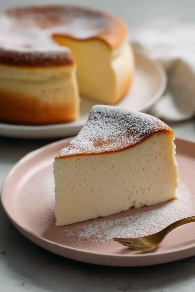 L'Art du Cheesecake Maison : Découvrez Tous les Secrets 21 Cheesecake japonais cotton