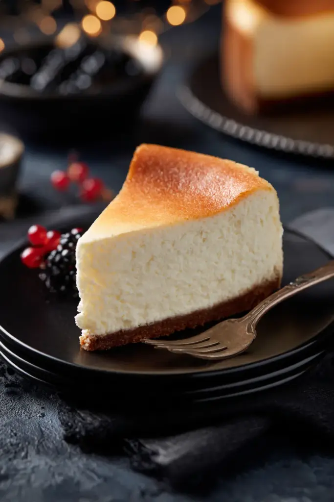 L'Art du Cheesecake Maison : Découvrez Tous les Secrets 9 Cheesecake new-yorkais