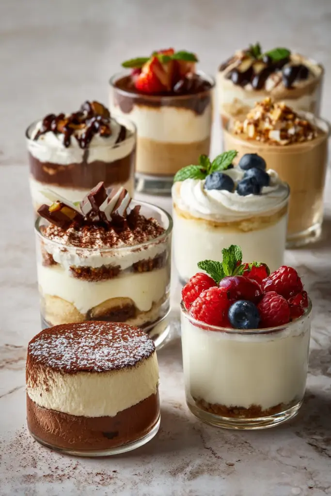 Recettes au Mascarpone : Le Trésor Crémeux de la Pâtisserie Italienne 3 Collection de Recettes au Mascarpone