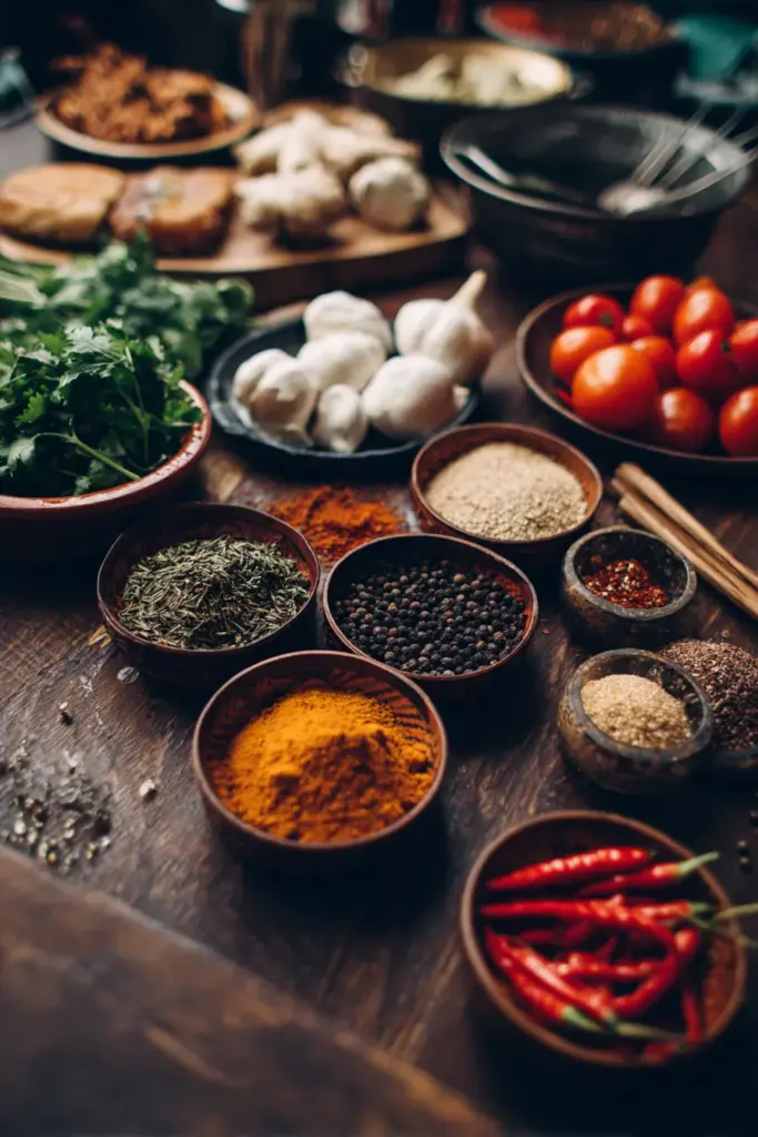 Saveurs Épicées : Votre Guide Complet du Poulet Tandoori et de la Cuisine Indienne 30 Commencer le Curry