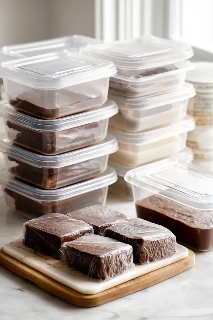L'Art des Gâteaux au Chocolat : Secrets et Recettes pour Réussir à Tous les Coups 32 Congélation des desserts au chocolat
