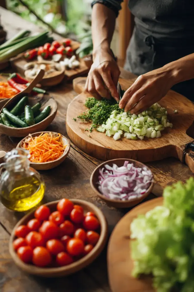 Salades & Bowls : L'Art des Repas Frais et Équilibrés 24 Conseils d'experts pour les salades