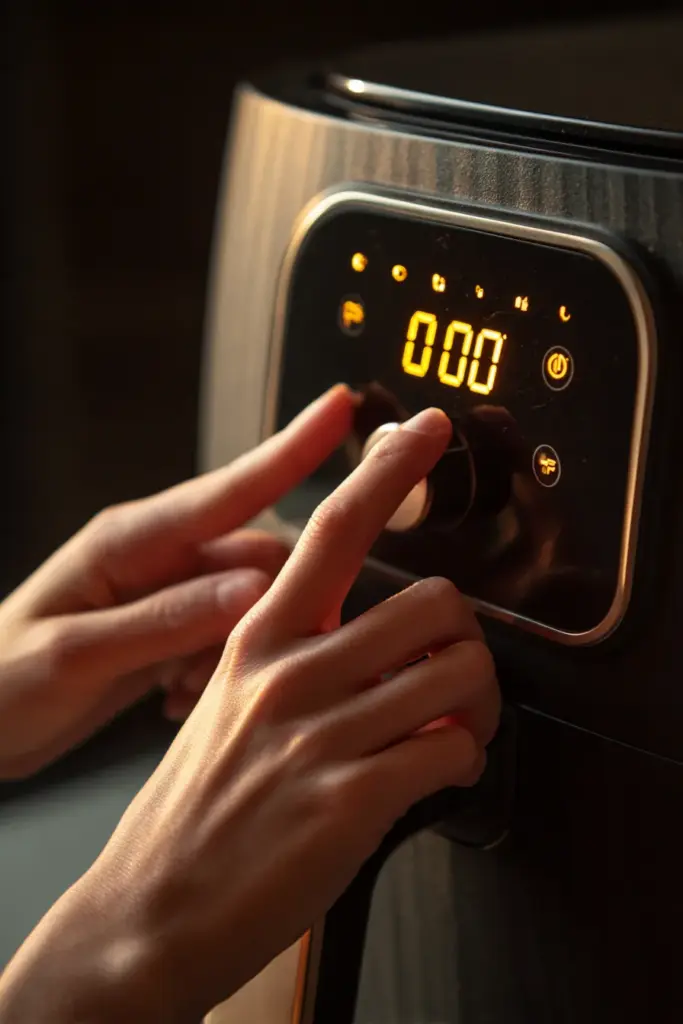 Maîtriser la Friteuse à Air : Cuisiner Croustillant et Sain au Quotidien 6 Contrôle de la température