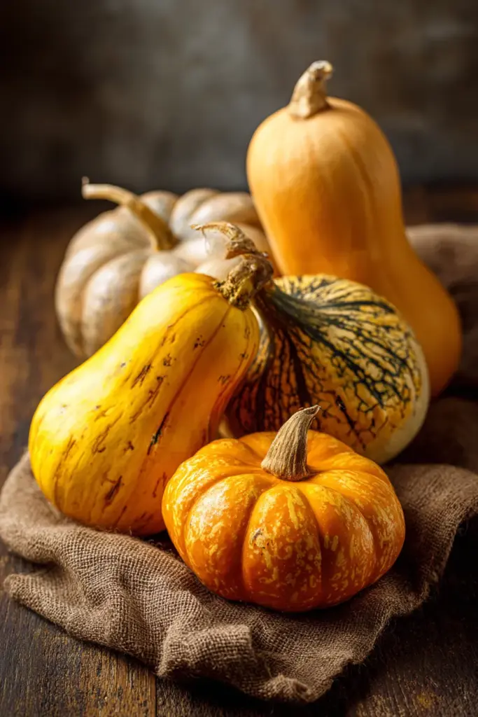Légumes Rôtis et Recettes Végétariennes : Transformez Votre Cuisine d'Automne 7 Courges d’Automne