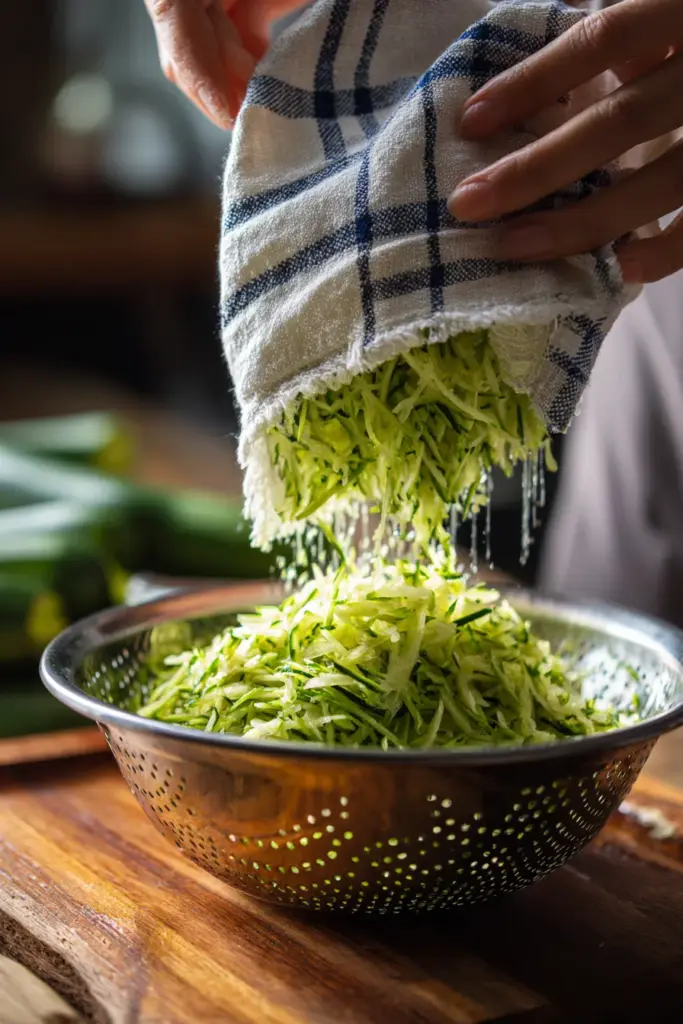 40+ Recettes de Crêpes, Pancakes & Gaufres — Sucrées, Salées, Faciles & Ultra Moelleuses ! 18 Courgette râpée