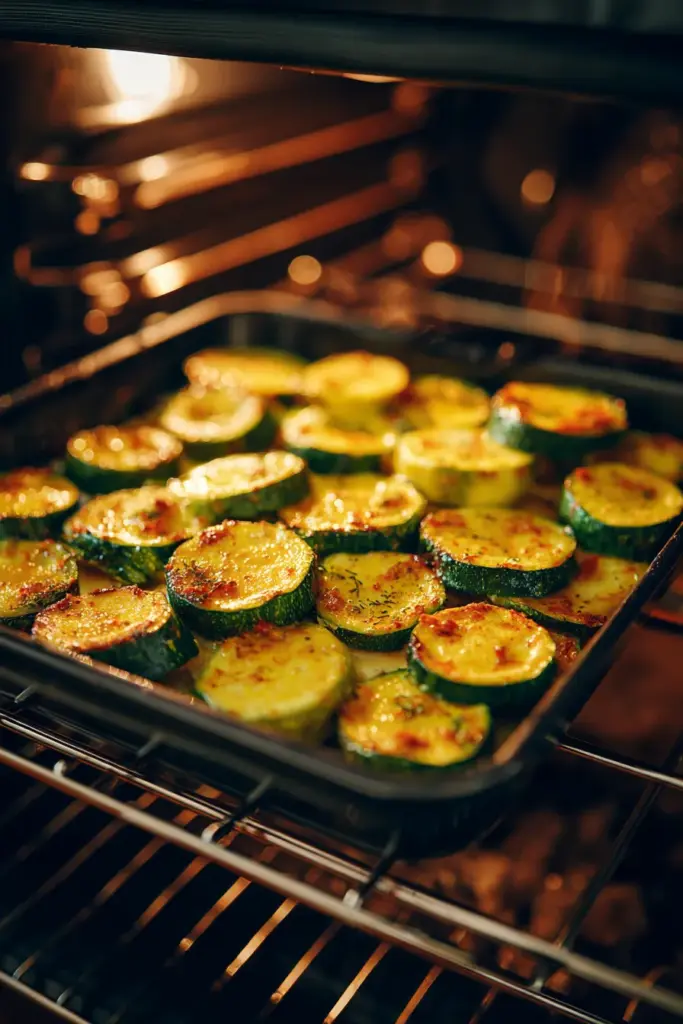 Légumes Rôtis et Recettes Végétariennes : Transformez Votre Cuisine d'Automne 29 Courgettes au Four