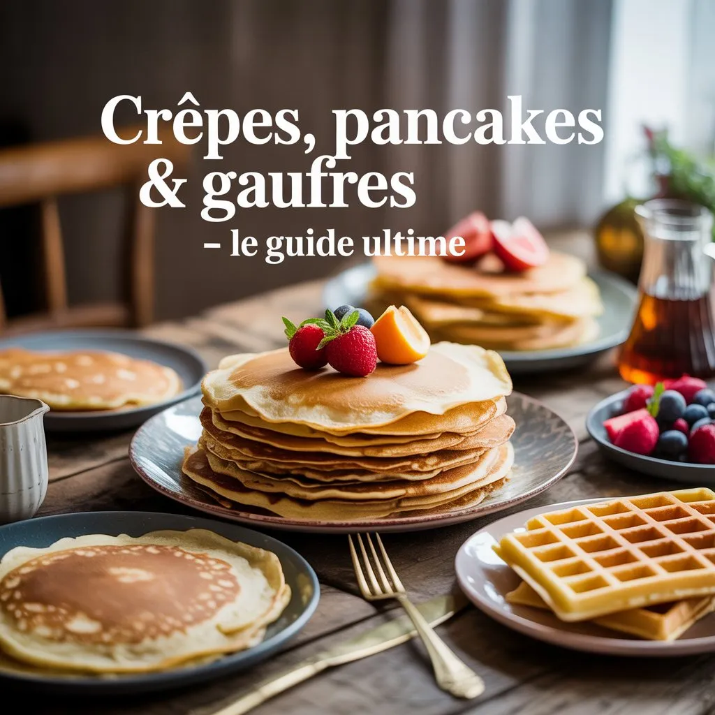 Crêpes, Pancakes & Gaufres – Le Guide Ultime
