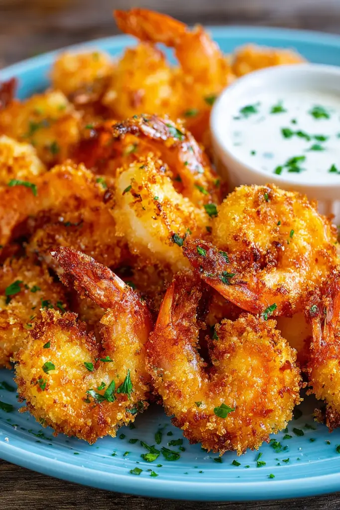 Maîtriser la Friteuse à Air : Cuisiner Croustillant et Sain au Quotidien 15 Crevettes croustillantes