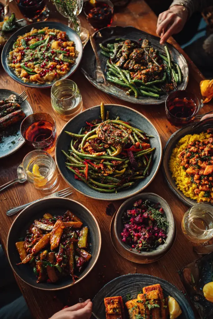 Légumes Rôtis et Recettes Végétariennes : Transformez Votre Cuisine d'Automne 33 Cuisine Végétarienne Inspirante