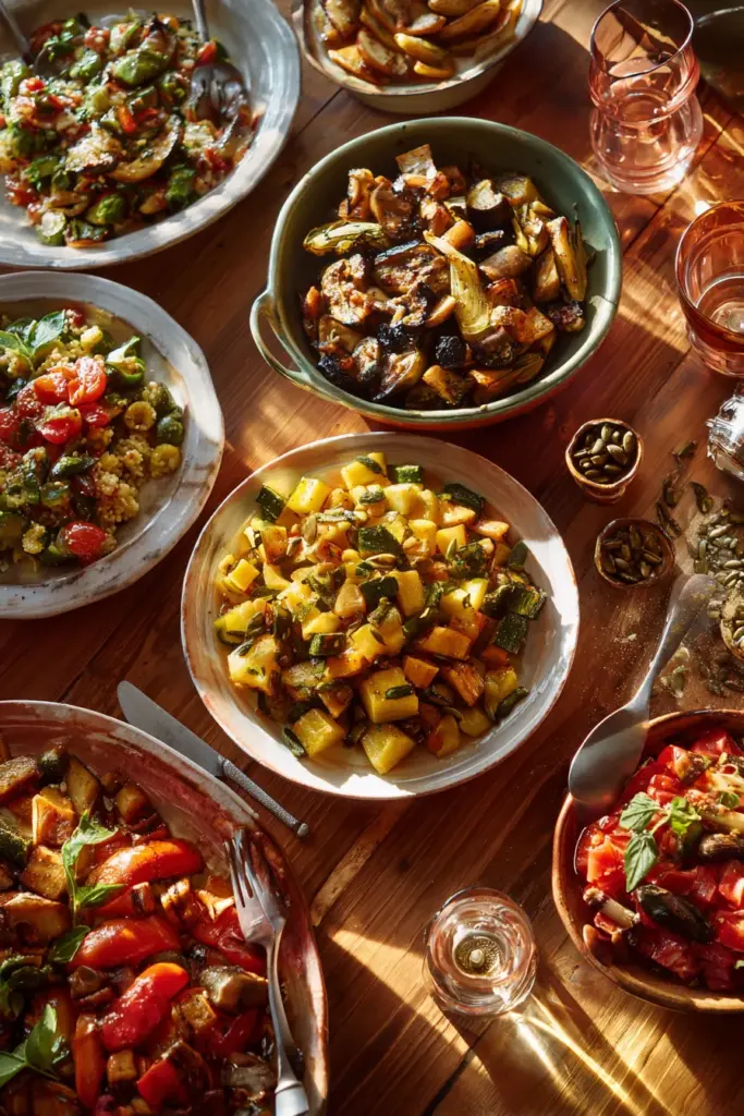 Légumes Rôtis et Recettes Végétariennes : Transformez Votre Cuisine d'Automne 4 Cuisine Végétarienne Inspirante