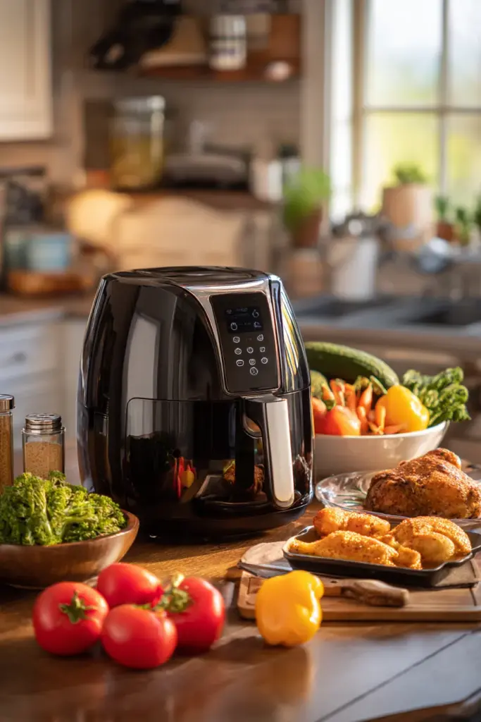 Maîtriser la Friteuse à Air : Cuisiner Croustillant et Sain au Quotidien 4 Cuisiner à la friteuse à air chaud au quotidien
