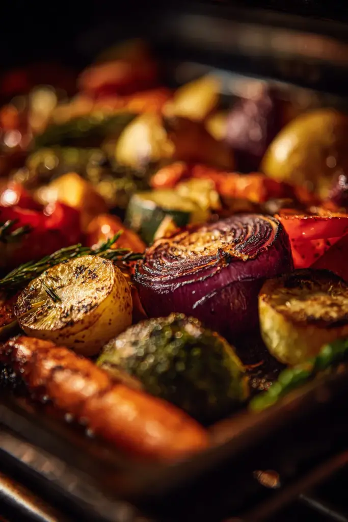 Légumes Rôtis et Recettes Végétariennes : Transformez Votre Cuisine d'Automne 31 Cuisson à Haute Température