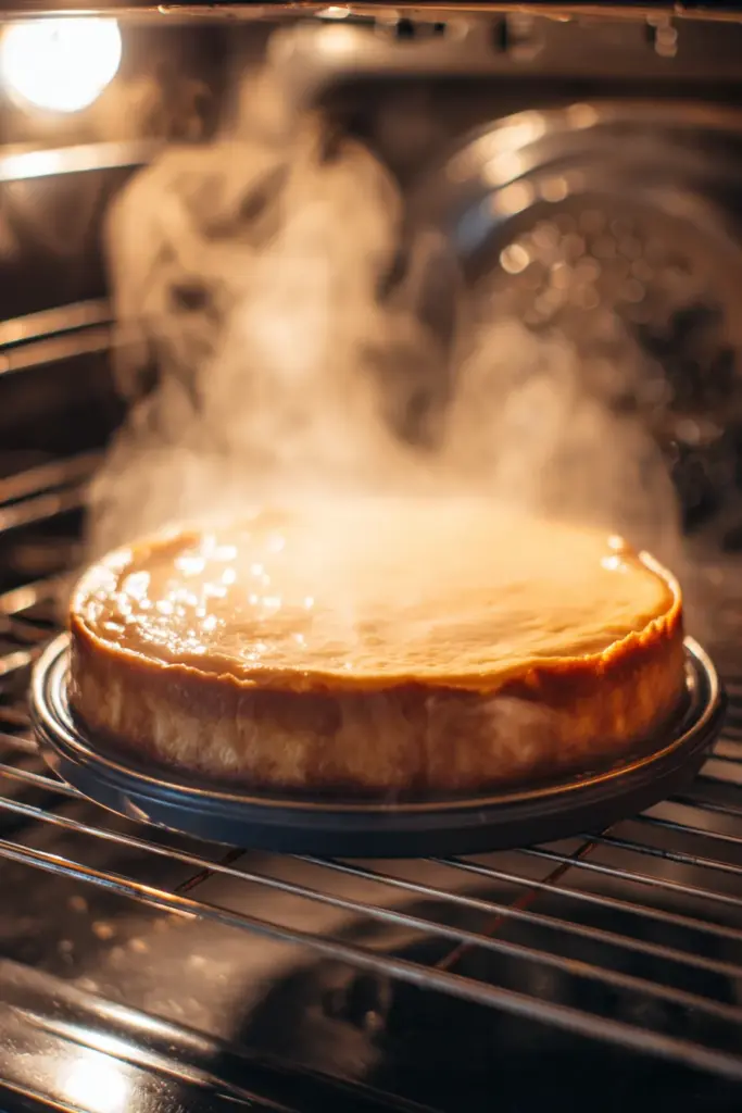 L'Art du Cheesecake Maison : Découvrez Tous les Secrets 7 Cuisson au bain-marie